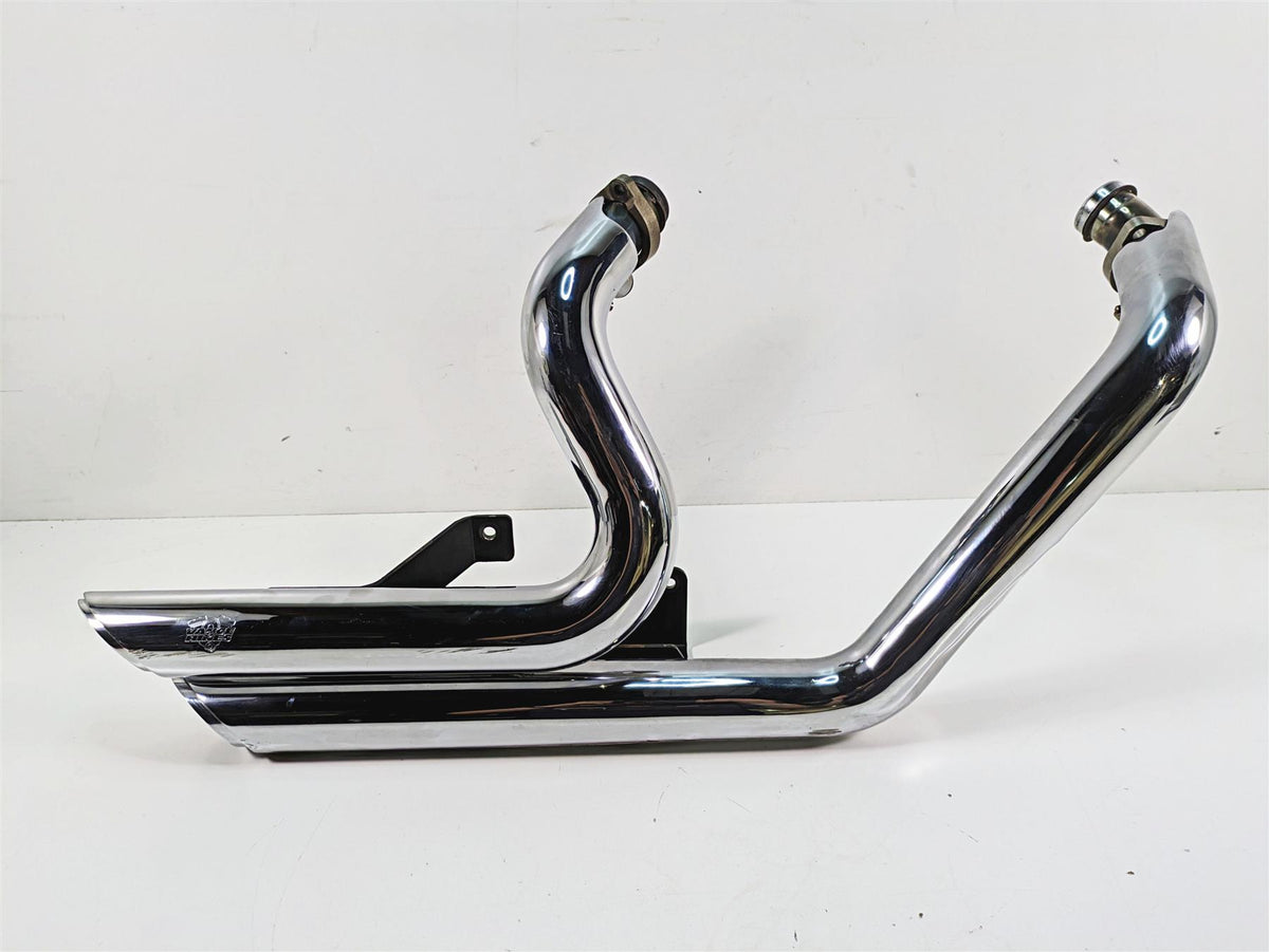 2006 Harley Sportster XL1200 Vance Hines Short Shots Staggered Exhaust 17219 {{ shop.shopifyCountryName }} - Mototech271