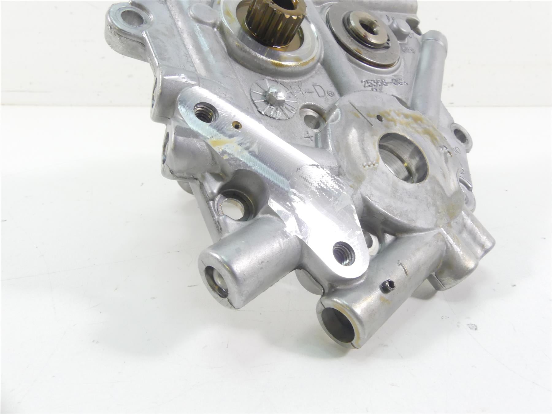 2013 Harley Touring FLHX Street Glide Camshaft Cam Shaft + Plate Set 25358-06A {{ shop.shopifyCountryName }} - Mototech271