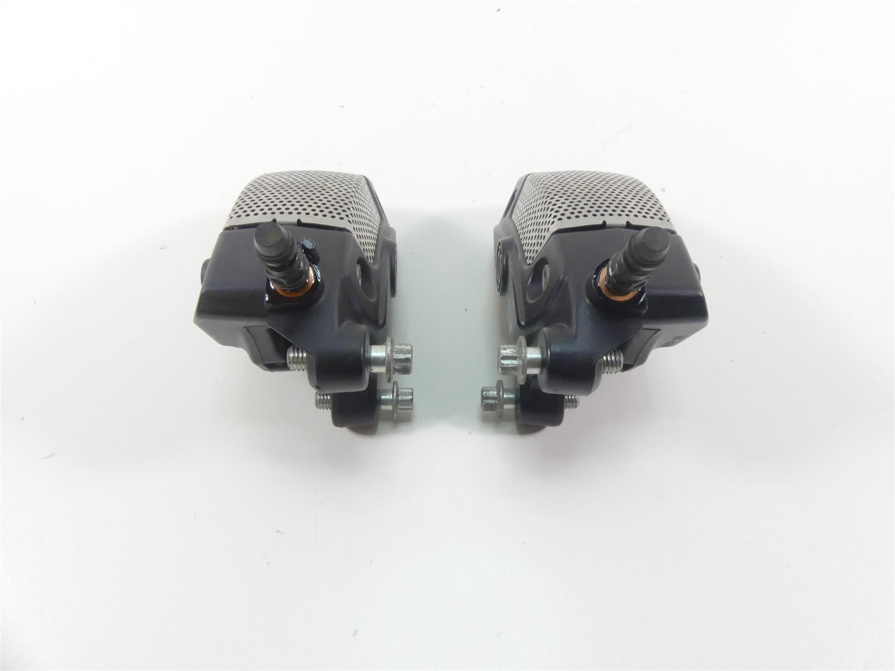 2006 Harley VRSCD Night Rod Front Brake Caliper & Line Set 44731-06A 44732-06A {{ shop.shopifyCountryName }} - Mototech271