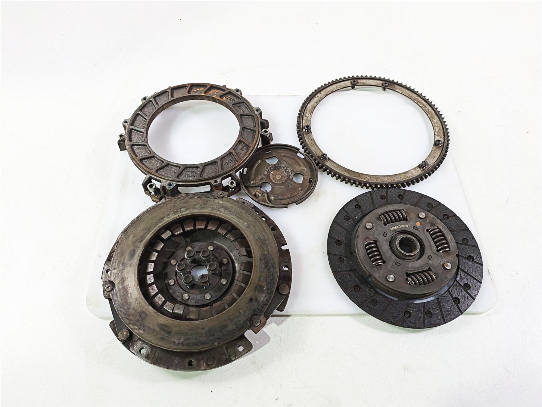 2016 Moto Guzzi Stelvio 1200 8V NTX Clutch Disk Pressure Plate Set 976695 976053 | Mototech271