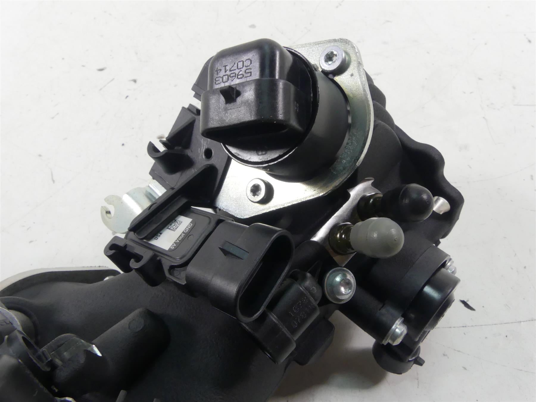 2014 Harley FXDL Dyna Low Rider Throttle Body Fuel Injectors 3K 27708-10 {{ shop.shopifyCountryName }} - Mototech271