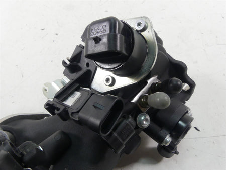 2014 Harley FXDL Dyna Low Rider Throttle Body Fuel Injectors 3K 27708-10 {{ shop.shopifyCountryName }} - Mototech271