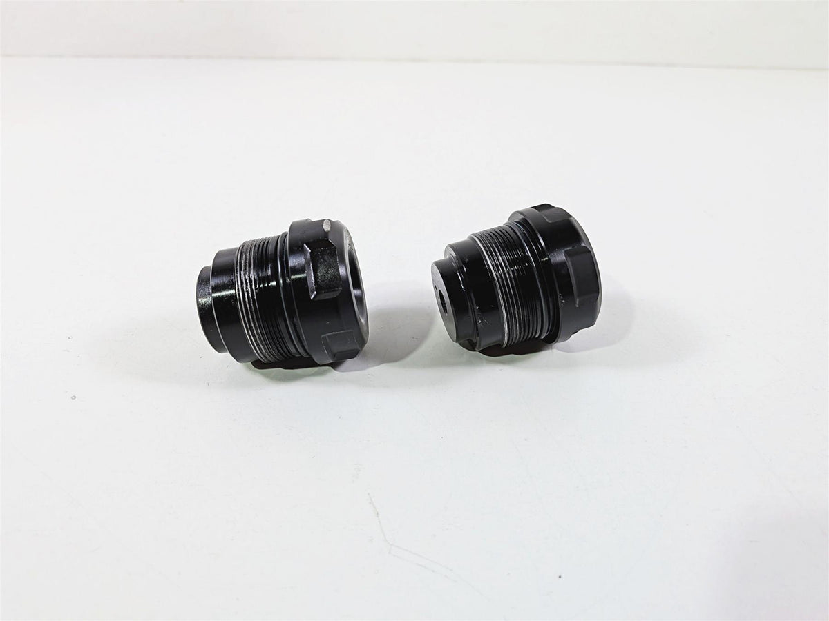 2024 Harley Softail FXLRST Low Rider Fork Tube Top Caps Nut Bolts Set 45500395 {{ shop.shopifyCountryName }} - Mototech271