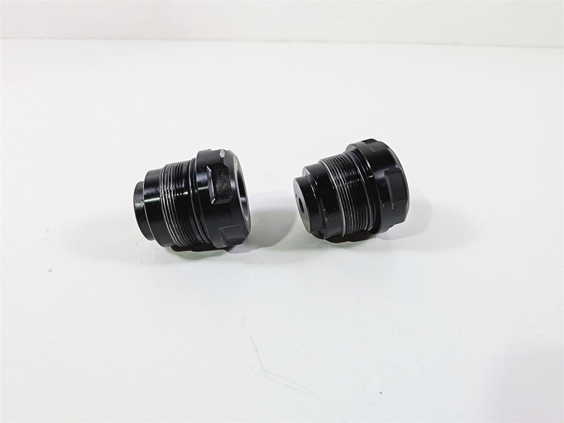 2024 Harley Softail FXLRST Low Rider Fork Tube Top Caps Nut Bolts Set 45500395 {{ shop.shopifyCountryName }} - Mototech271