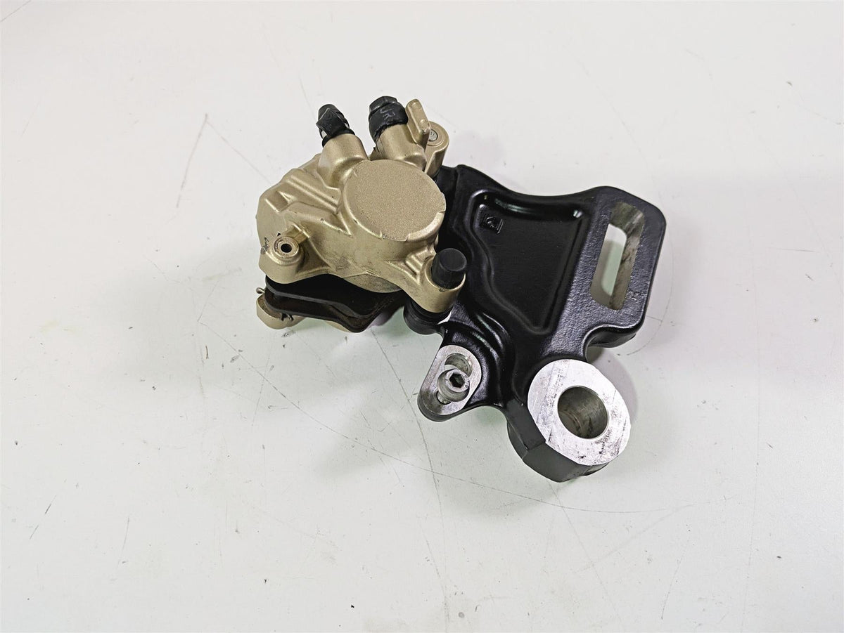 2019 BMW G310GS K02 Rear Brake Caliper + Bracket 34218569406 {{ shop.shopifyCountryName }} - Mototech271