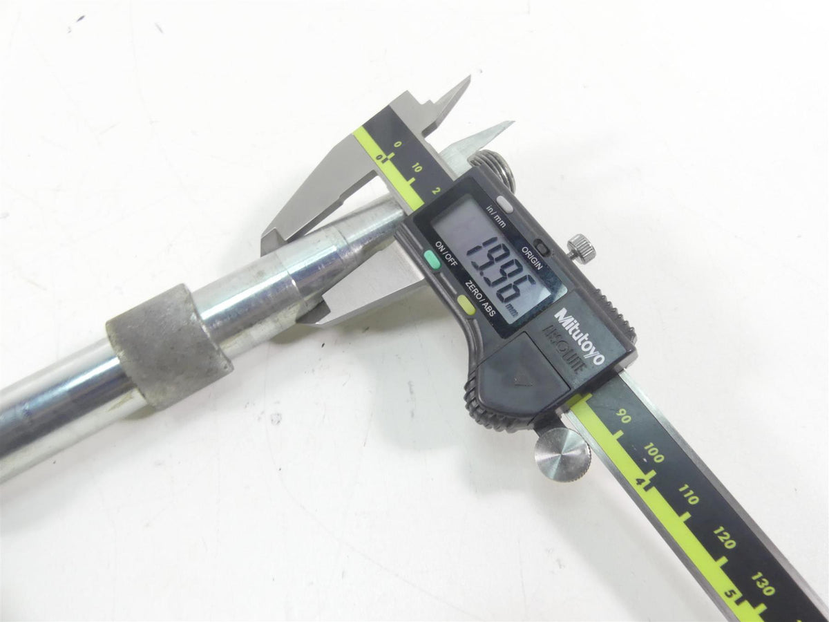 2001 Moto Guzzi California Sp 1100 Straight 20mm Front Axle Spindle GU03614101 {{ shop.shopifyCountryName }} - Mototech271
