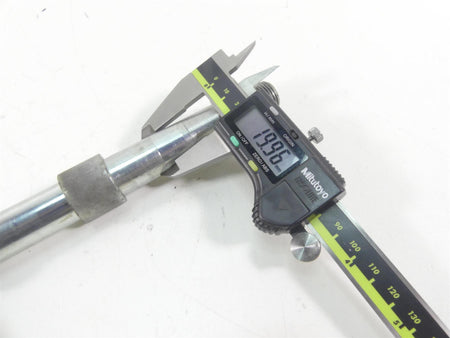 2001 Moto Guzzi California Sp 1100 Straight 20mm Front Axle Spindle GU03614101 {{ shop.shopifyCountryName }} - Mototech271