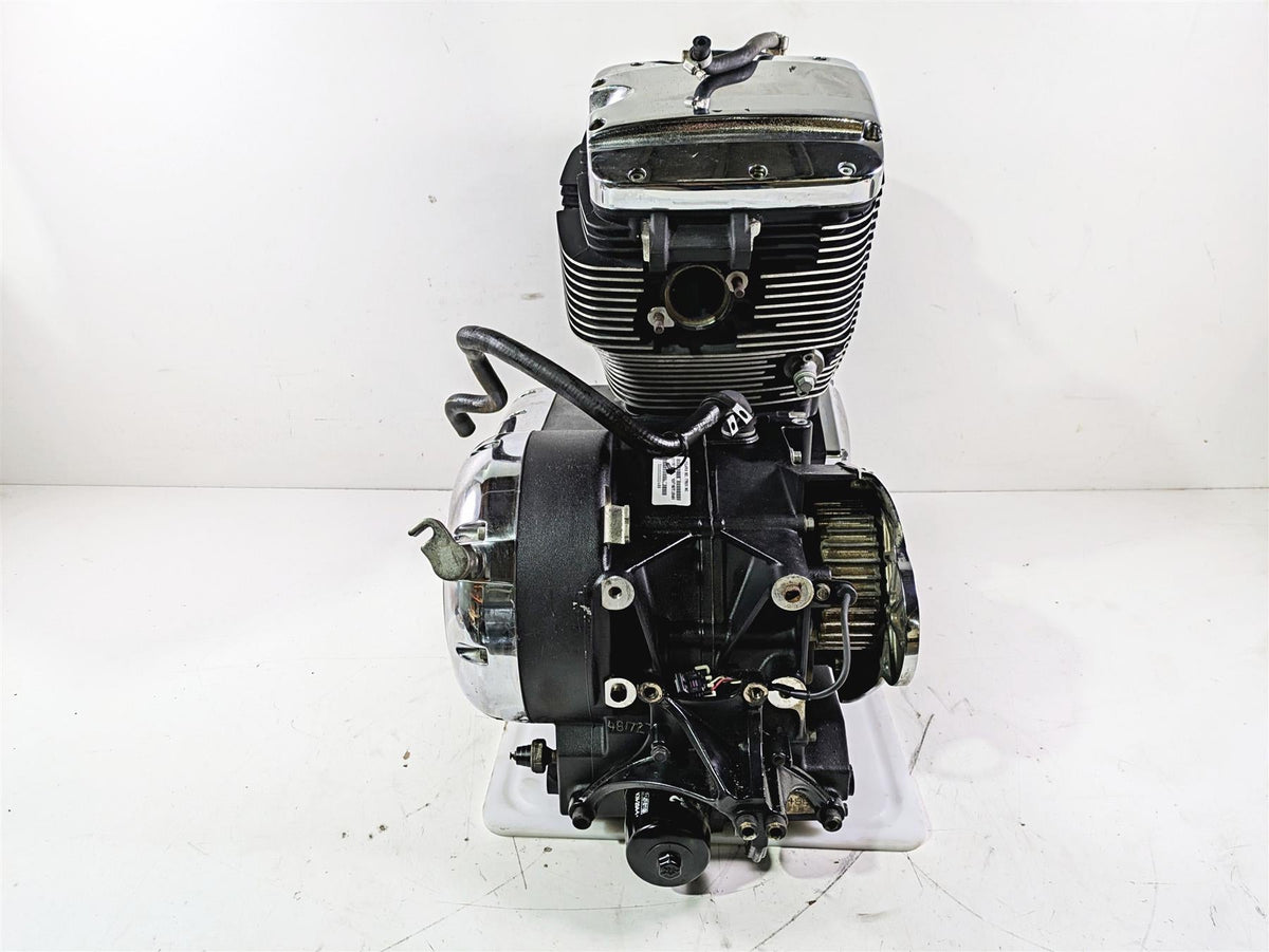 2004 Victory Kingpin Running V92 Black Engine Motor 35k - Video 1202542 {{ shop.shopifyCountryName }} - Mototech271