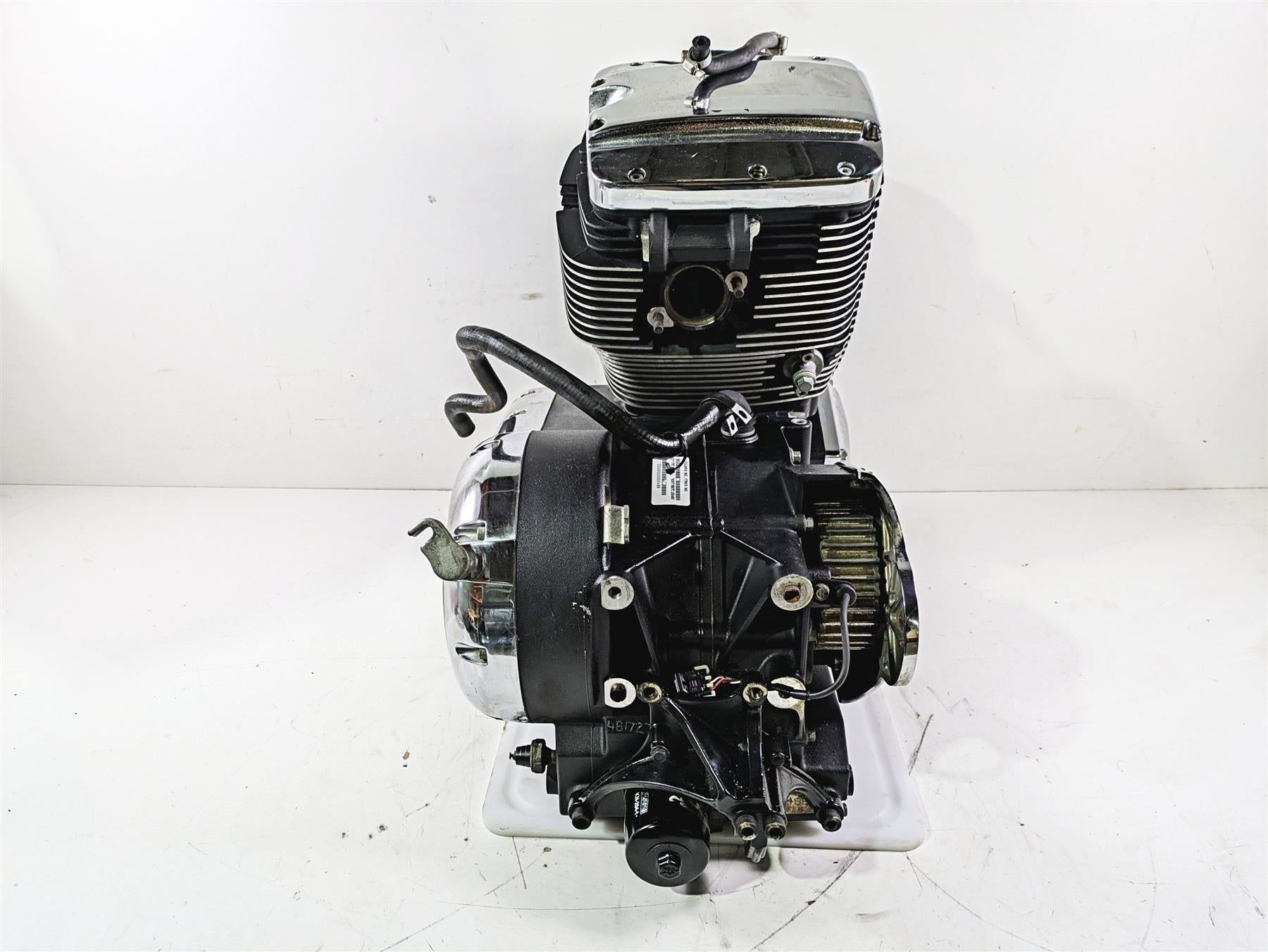 2004 Victory Kingpin Running V92 Black Engine Motor 35k - Video 1202542 {{ shop.shopifyCountryName }} - Mototech271