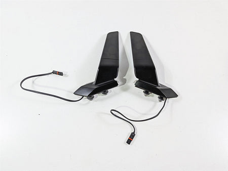 2022 BMW S1000RR K67 Left Right Adjustable Wing Stealth Mirror Turn Signal Set-Mototech271