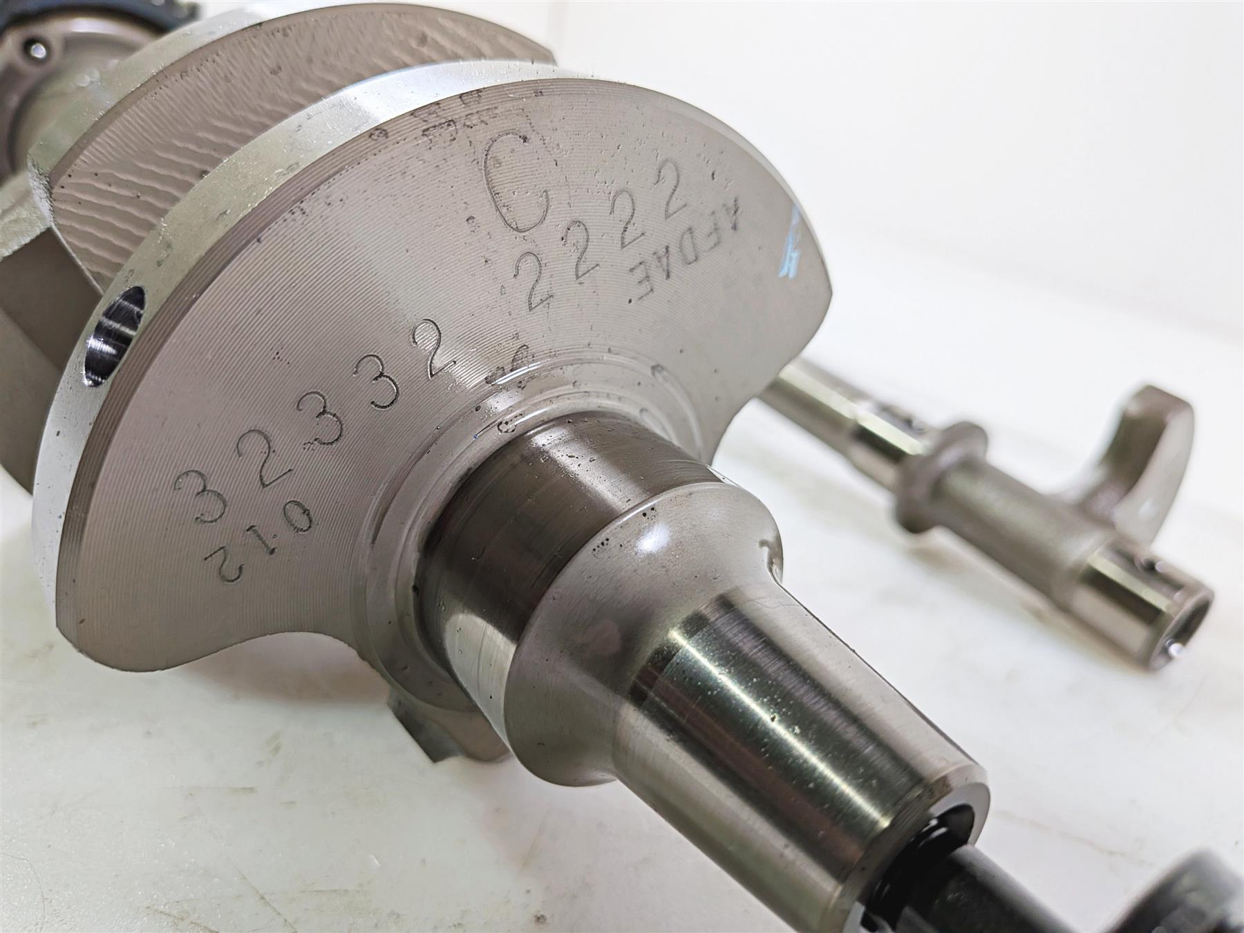 2016 Yamaha YZF R1 RN32 Nice Crankshaft Crank Shaft B60-11400-00-00 {{ shop.shopifyCountryName }} - Mototech271
