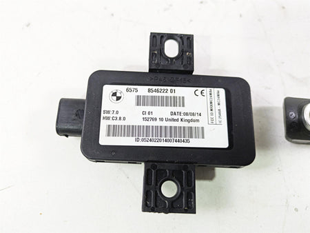 2015 BMW K1600 GT K48 RDC Tire Pressure Module & Rear Sensor 65758546222 {{ shop.shopifyCountryName }} - Mototech271