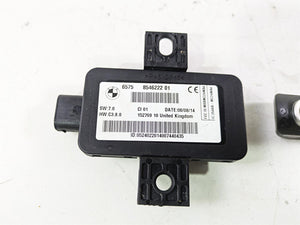 2015 BMW K1600 GT K48 RDC Tire Pressure Module & Rear Sensor 65758546222