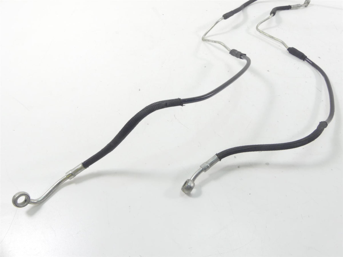 2015 Ducati Monster 1200 S Rear Abs Brake Line Hose Set 61910482B 61910492B {{ shop.shopifyCountryName }} - Mototech271