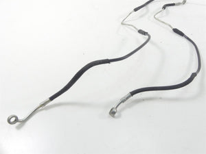 2015 Ducati Monster 1200 S Rear Abs Brake Line Hose Set 61910482B 61910492B