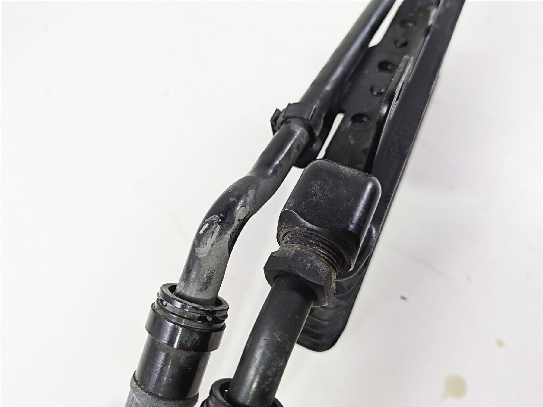2009 Harley XR1200 Sportster Oil Cooler & Lines 63050-08A {{ shop.shopifyCountryName }} - Mototech271