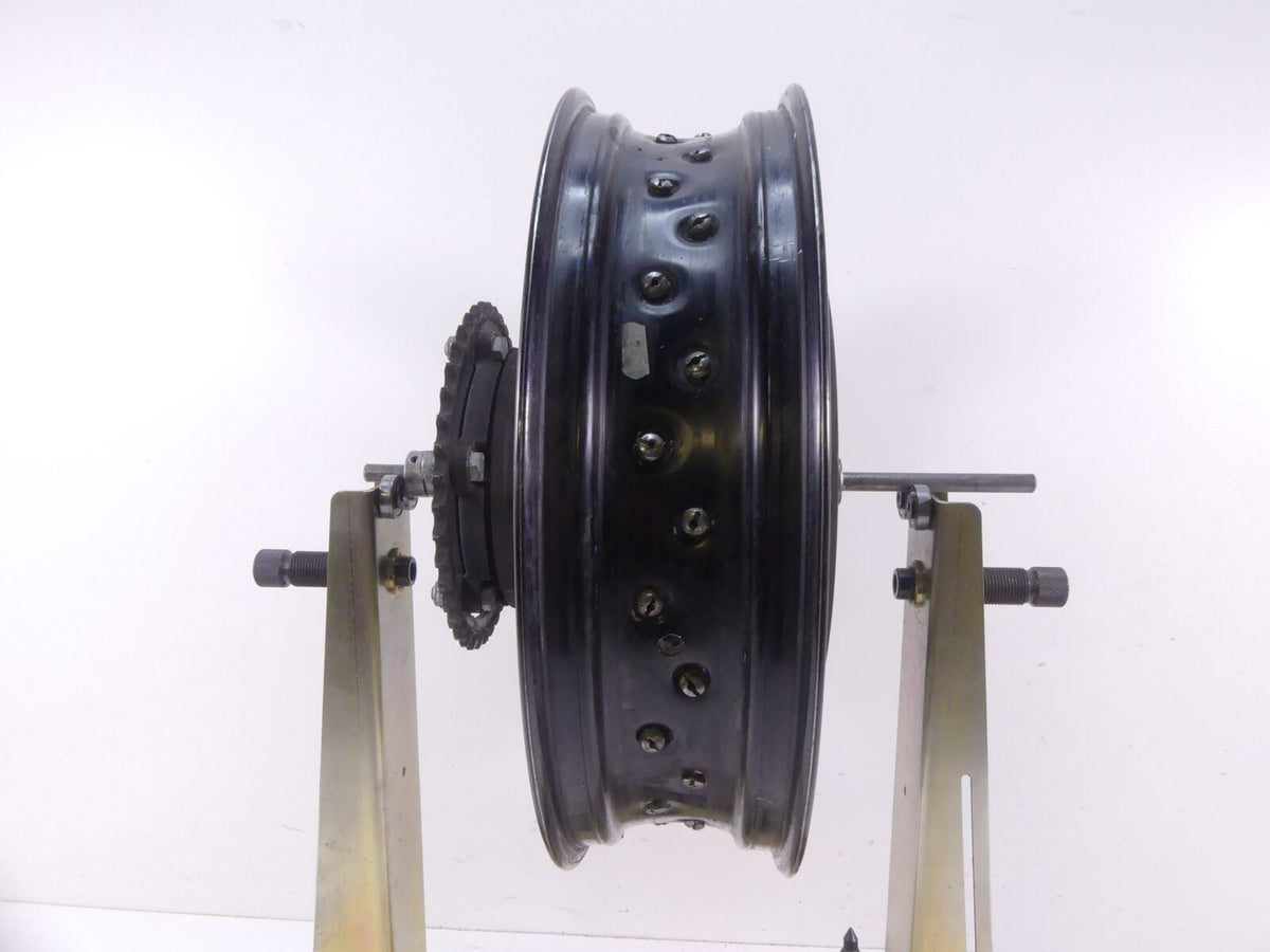 2010 BMW F800GS K72 Straight Rear Spoke Wheel Rim 17x4.25 36318564177 {{ shop.shopifyCountryName }} - Mototech271