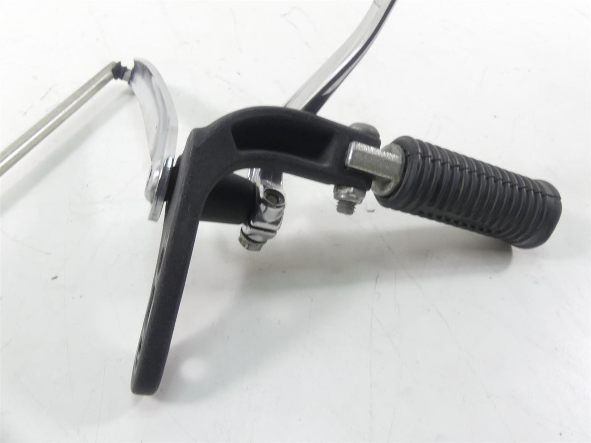 2014 Harley Dyna FXDF Fat Bob Left Front Forward Foot Control Set 33693-03 {{ shop.shopifyCountryName }} - Mototech271