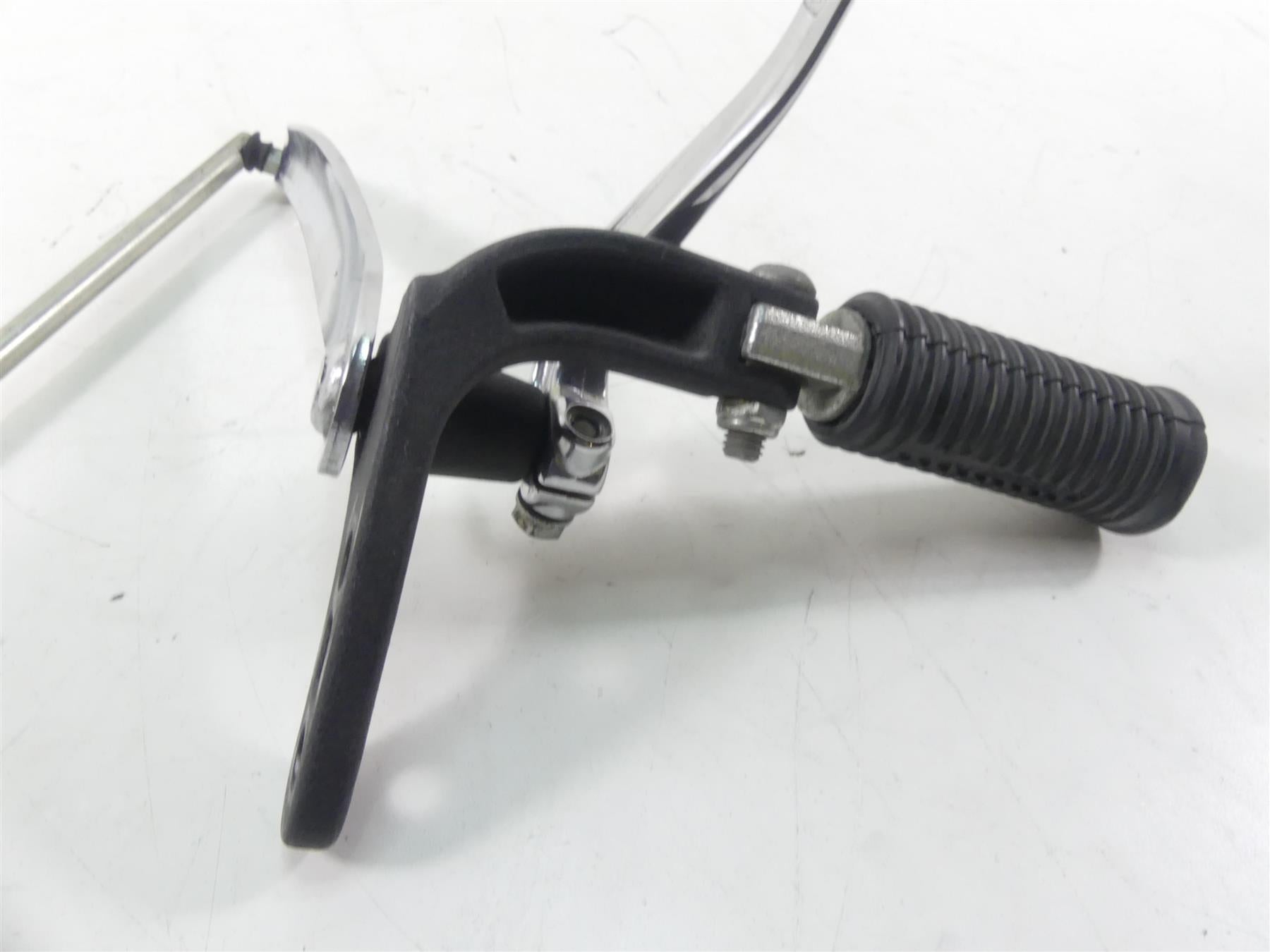 2014 Harley Dyna FXDF Fat Bob Left Front Forward Foot Control Set 33693-03 {{ shop.shopifyCountryName }} - Mototech271