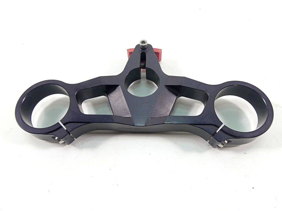 2008 Ducati 848 SBK Speedymoto Upper Triple Tree Clamp 03-0221 {{ shop.shopifyCountryName }} - Mototech271