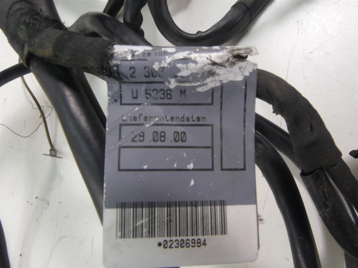 2001 BMW R1150 GS R21 Main Wiring Harness Loom Abs Heated Single 61112306984 {{ shop.shopifyCountryName }} - Mototech271