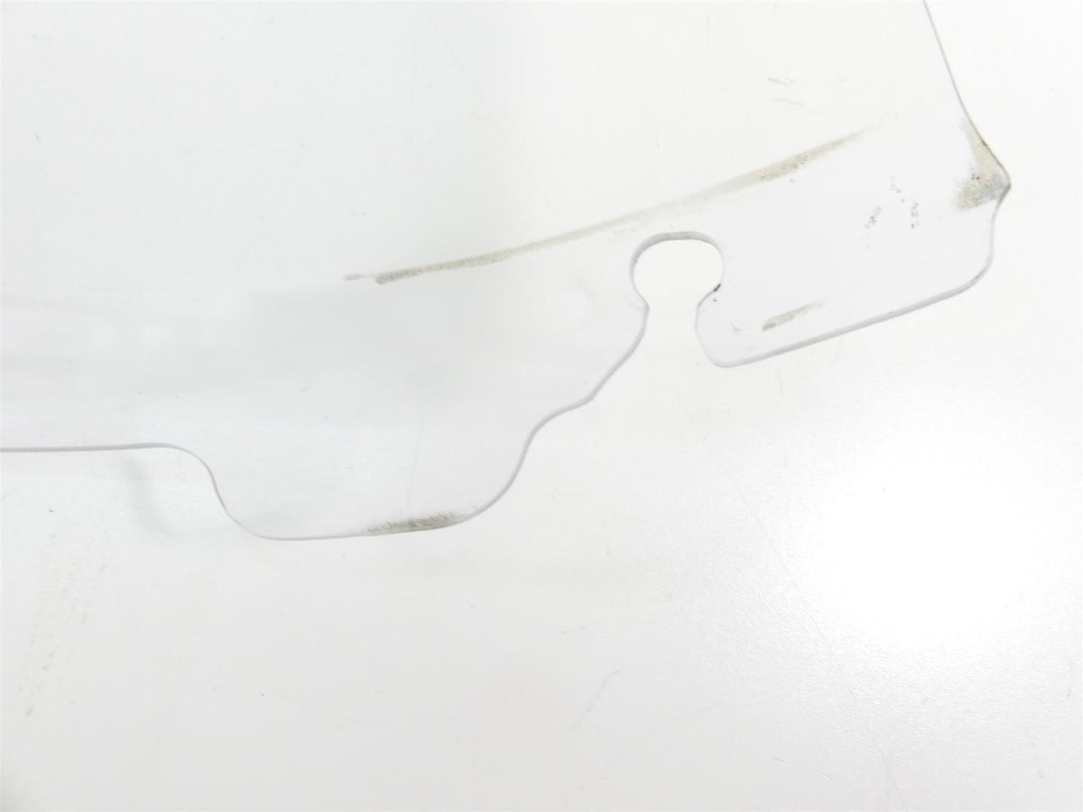 2014 Harley Touring FLHTK Electra Glide 10" Windshield Wind Shield Screen {{ shop.shopifyCountryName }} - Mototech271