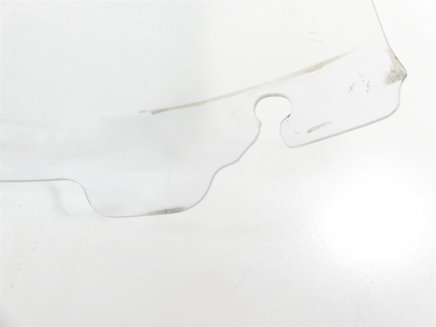 2014 Harley Touring FLHTK Electra Glide 10" Windshield Wind Shield Screen {{ shop.shopifyCountryName }} - Mototech271