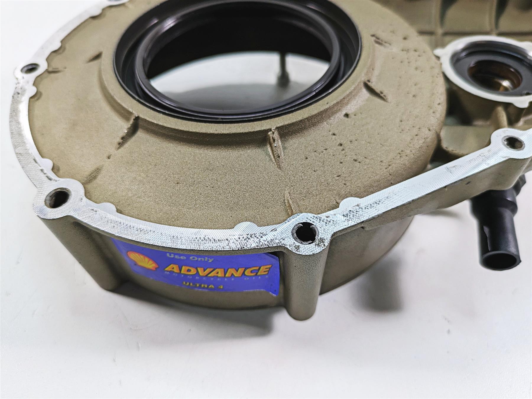 2011 Ducati Hypermotard 1100 Evo SP Engine Clutch Cover 24321151BC {{ shop.shopifyCountryName }} - Mototech271