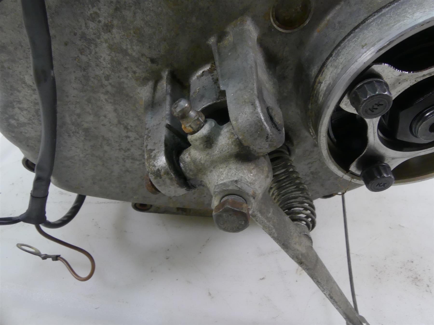 1978 BMW R100 S (2474) 5 Speed Gear Box Transmission 1231593 23002301792 {{ shop.shopifyCountryName }} - Mototech271