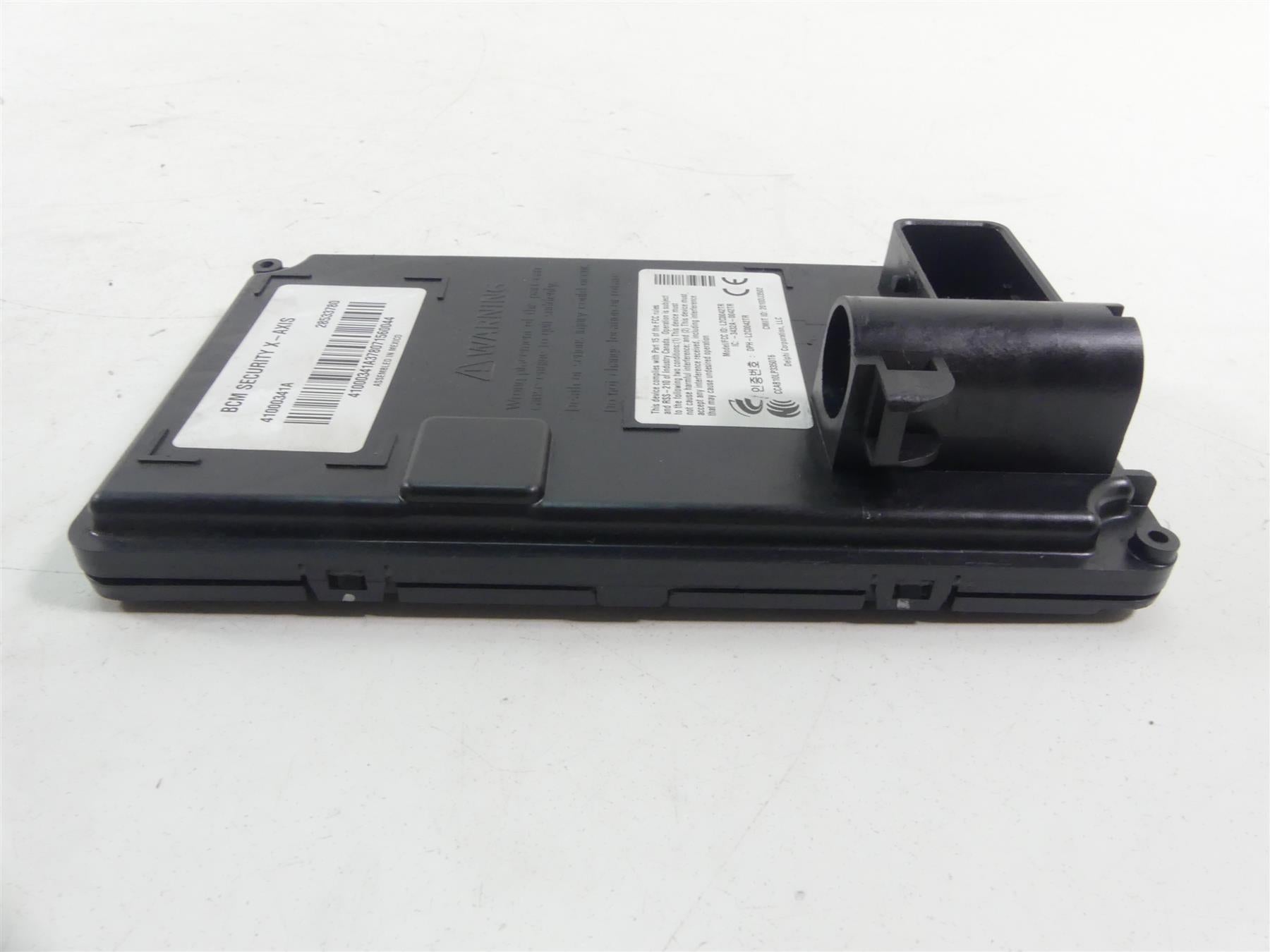2017 Harley Touring FLHTKL Electra Glide Bcm Security X-Axis Fob Module 41000341 {{ shop.shopifyCountryName }} - Mototech271