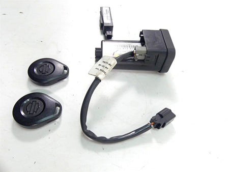 2007 Harley Touring FLHRSE CVO Road King Tssm Module Fob & Antenna 68924-07 {{ shop.shopifyCountryName }} - Mototech271