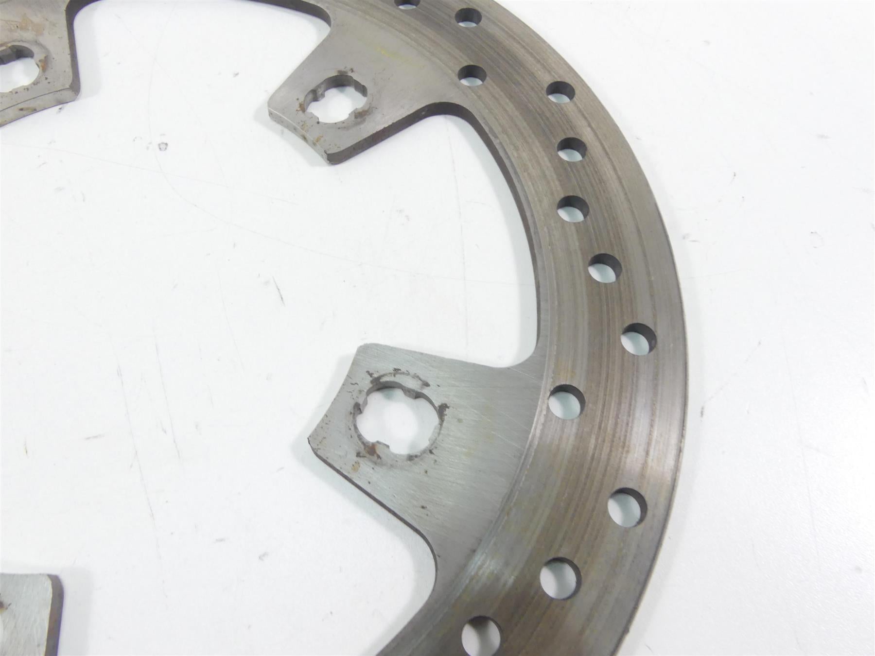 2013 Harley Touring FLHTP Electra Glide Front Brake Disc Rotor Set 41500017 {{ shop.shopifyCountryName }} - Mototech271
