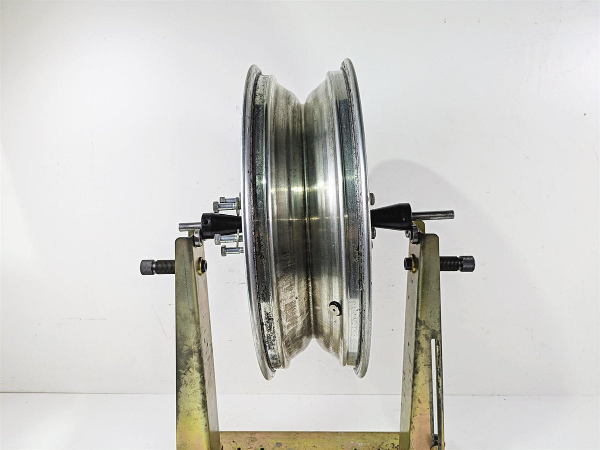 2004 Harley Softail FXSTDI Deuce Straight Rear Wheel Rim Solid 17x4.5 41074-00 {{ shop.shopifyCountryName }} - Mototech271