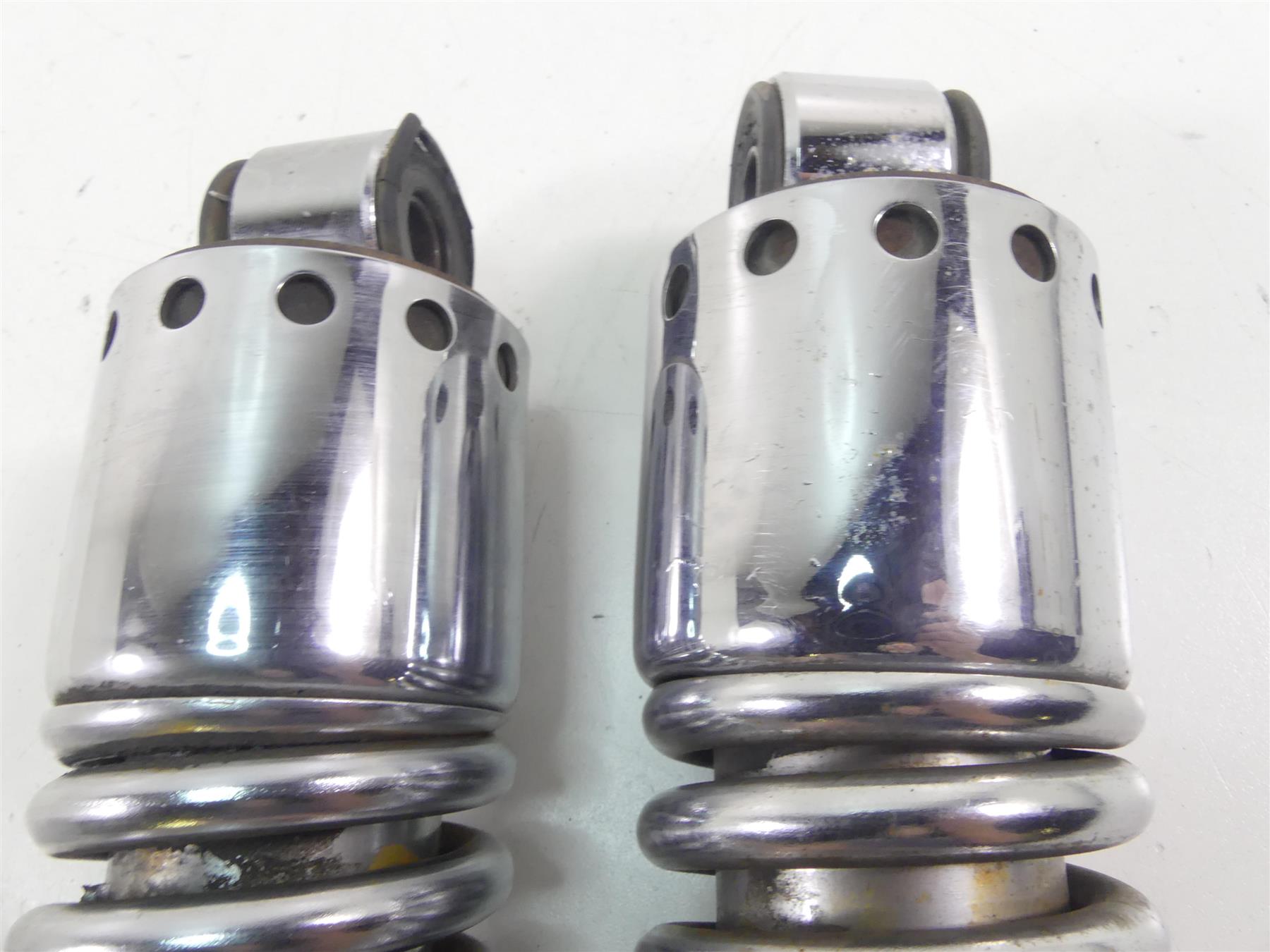 2004 Harley FXDWGI Dyna Wide Glide Straight Rear Shock Damper Set 11" 54512-90A {{ shop.shopifyCountryName }} - Mototech271