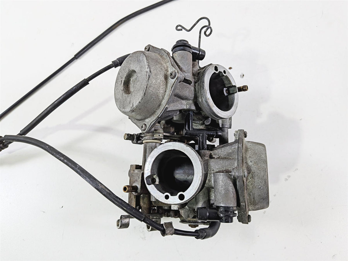 2005 Honda VT1100 Shadow Sabre Carburetor Carb Set READ 16100-MCK-A51 {{ shop.shopifyCountryName }} - Mototech271