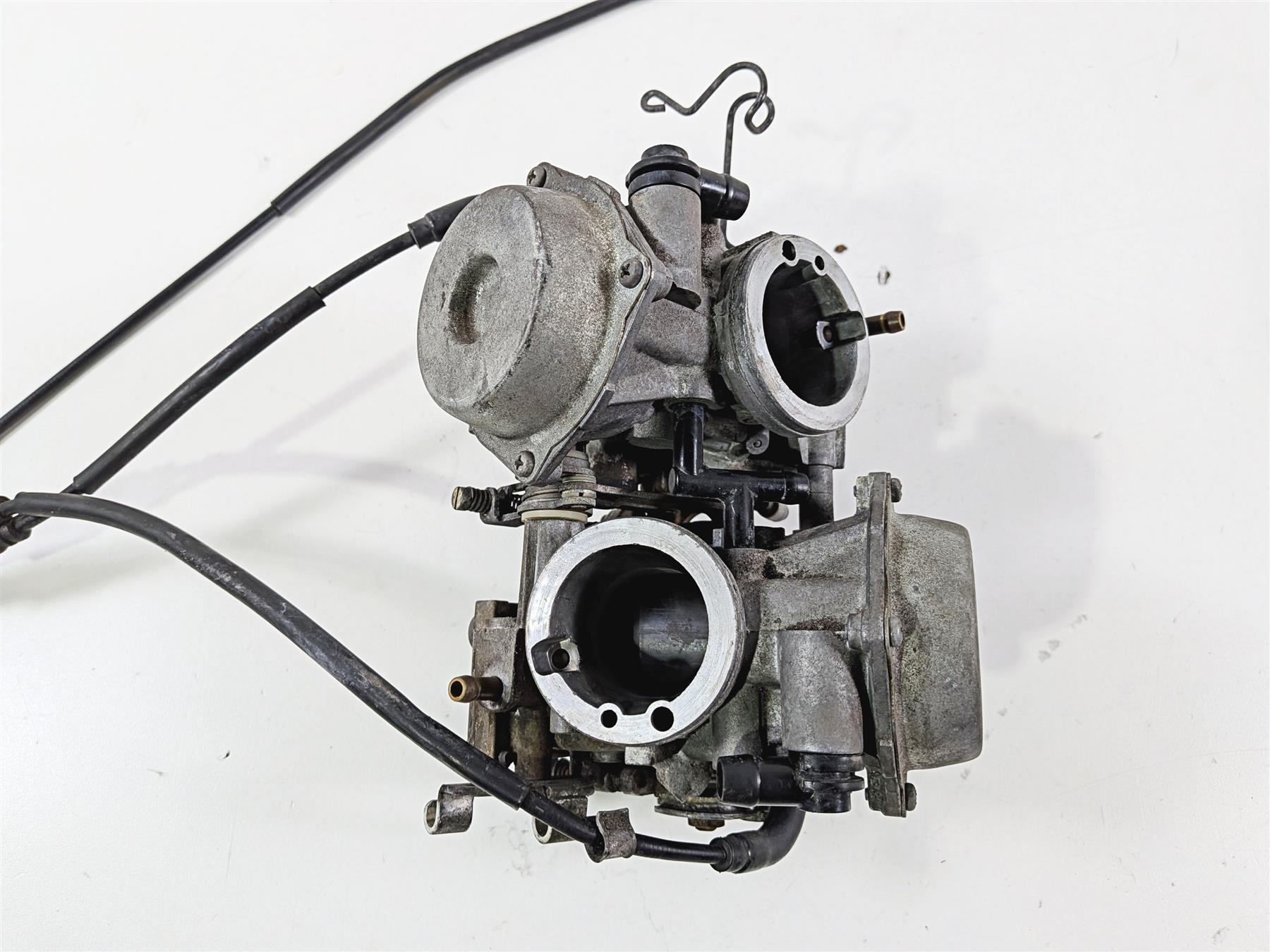 2005 Honda VT1100 Shadow Sabre Carburetor Carb Set READ 16100-MCK-A51 {{ shop.shopifyCountryName }} - Mototech271