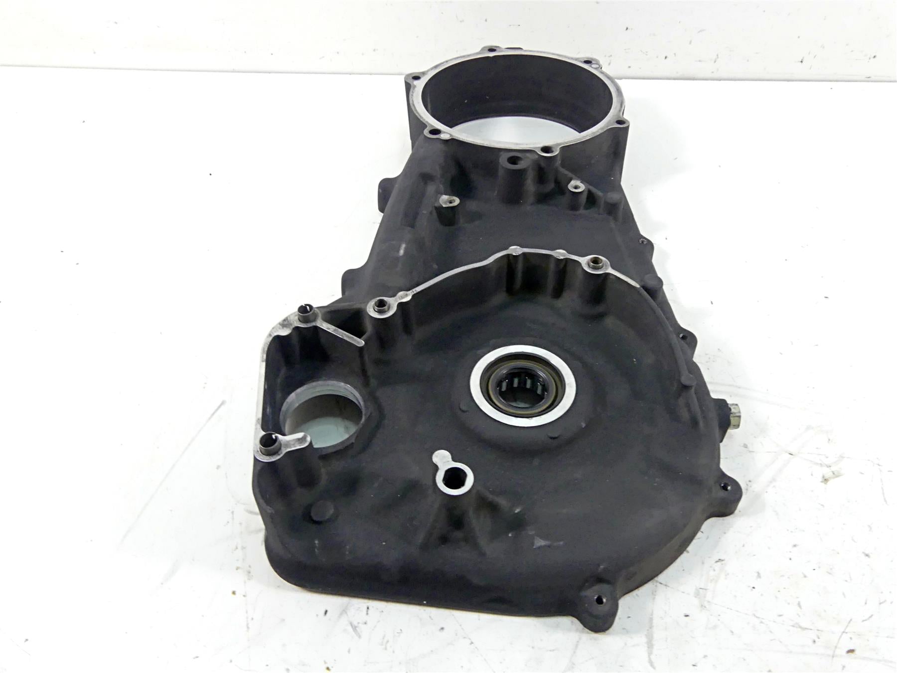 2011 Harley Softail FLSTF Fat Boy Inner Primary Drive Clutch Cover 60661-06B {{ shop.shopifyCountryName }} - Mototech271