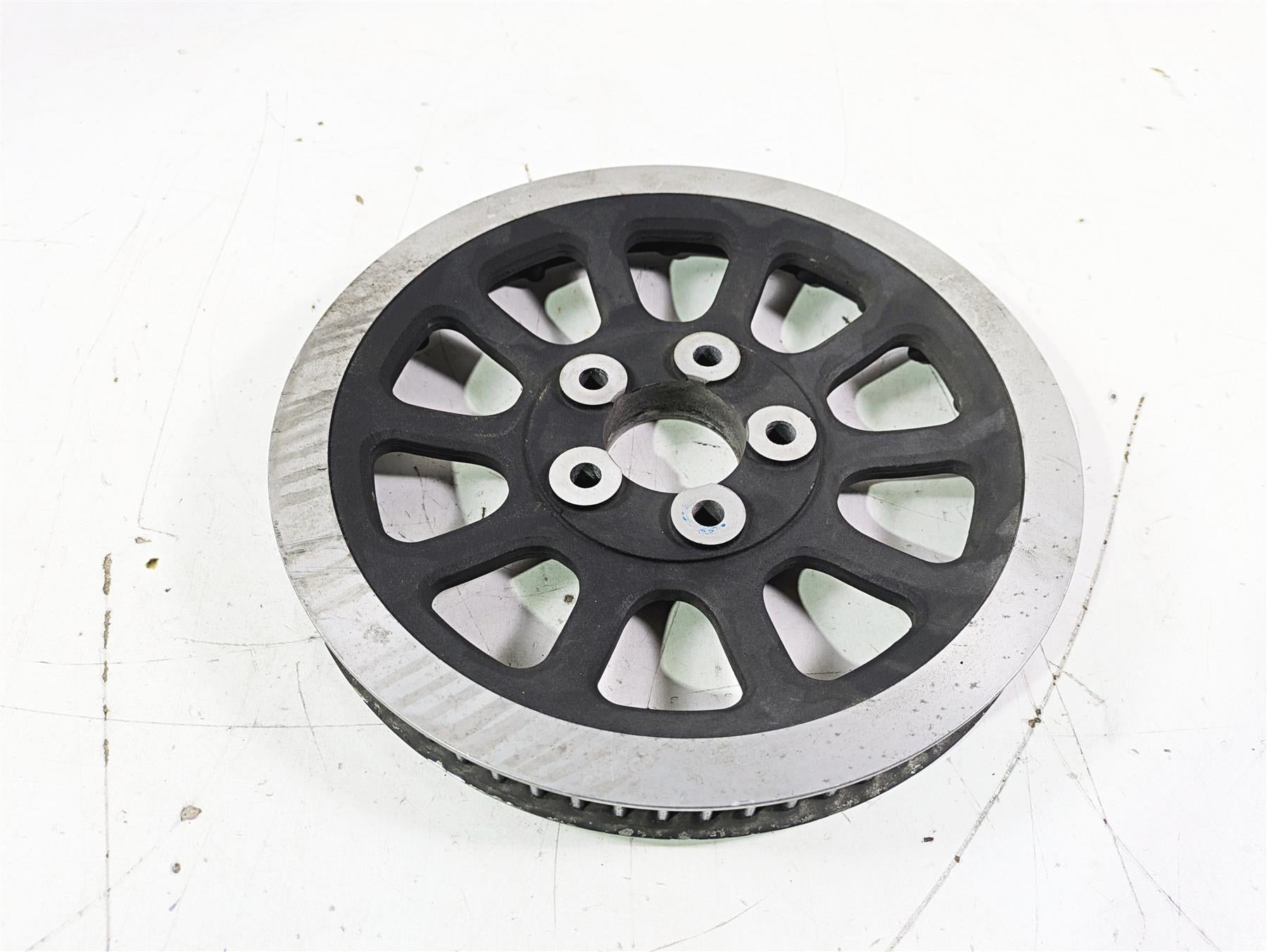 2016 Harley FLSTC Softail Heritage Rear Drive Belt Pulley 66T 24mm 40325-07 {{ shop.shopifyCountryName }} - Mototech271