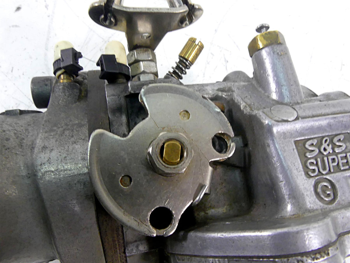 2009 Big Dog K9 S&S Super G Shorty Carburetor & Intake PAT.NO.5.28071 16-2581-S {{ shop.shopifyCountryName }} - Mototech271