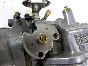 2009 Big Dog K9 S&S Super G Shorty Carburetor & Intake PAT.NO.5.28071 16-2581-S