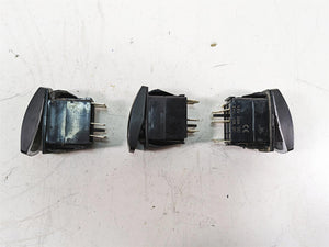 2018 Yamaha YXZ1000R EPS SS Led Light Bar & Rear Strobe Light Switch Set