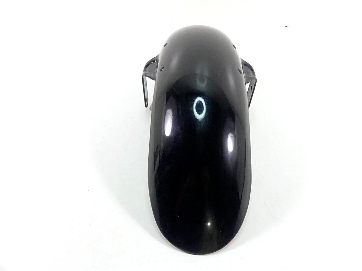 2010 Harley FXDF Dyna Fat Bob Front Fender Vivid Black - Nice 60214-08 {{ shop.shopifyCountryName }} - Mototech271