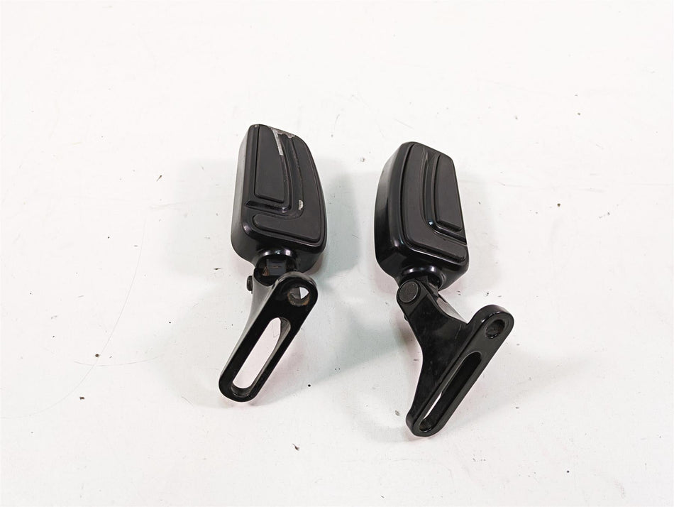 2018 Harley Touring FLHXSE CVO Street Glide Rear Airflow Footpeg Set 50500717 {{ shop.shopifyCountryName }} - Mototech271