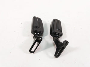 2018 Harley Touring FLHXSE CVO Street Glide Rear Airflow Footpeg Set 50500717 | Mototech271