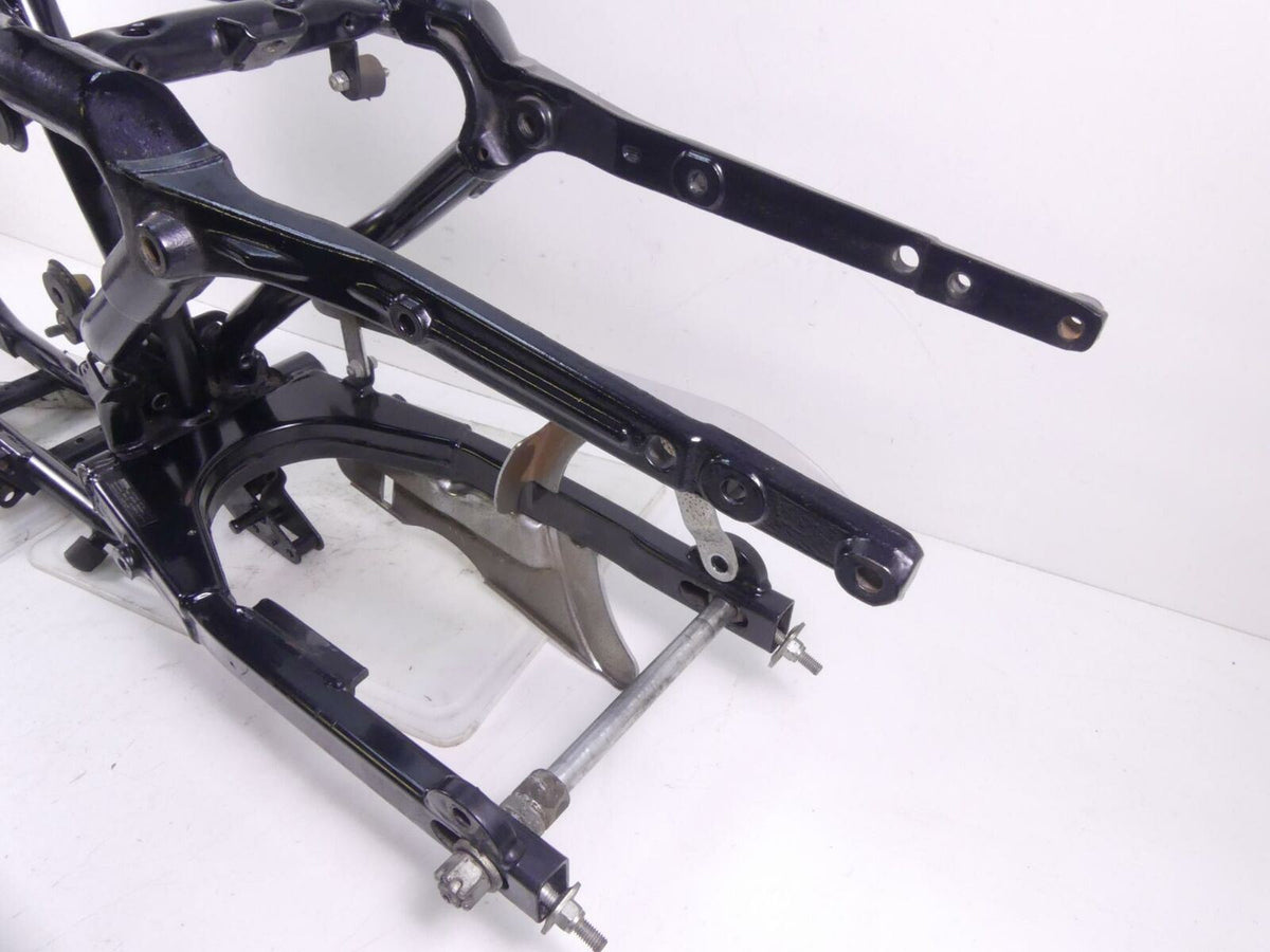 2001 Harley Davidson Sportster XL883 Straight Frame + Swingarm Cln Rgstr 47150-0 {{ shop.shopifyCountryName }} - Mototech271