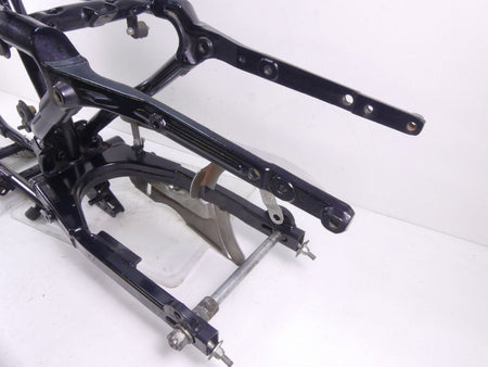 2001 Harley Davidson Sportster XL883 Straight Frame + Swingarm Cln Rgstr 47150-0 {{ shop.shopifyCountryName }} - Mototech271