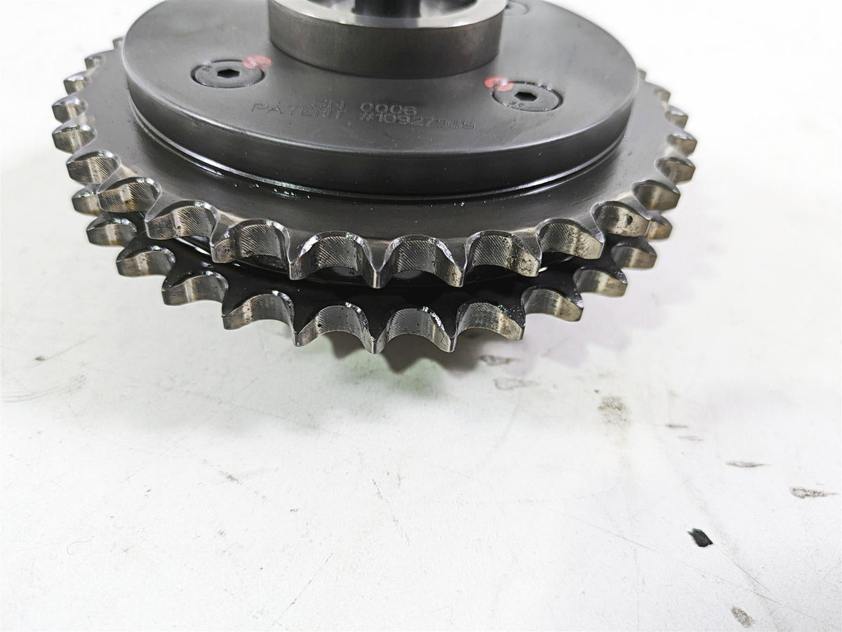 2017 Harley Touring FLTRXS Road Glide Man O-War Compensator Sprocket DH-MMS-AM834 {{ shop.shopifyCountryName }} - Mototech271