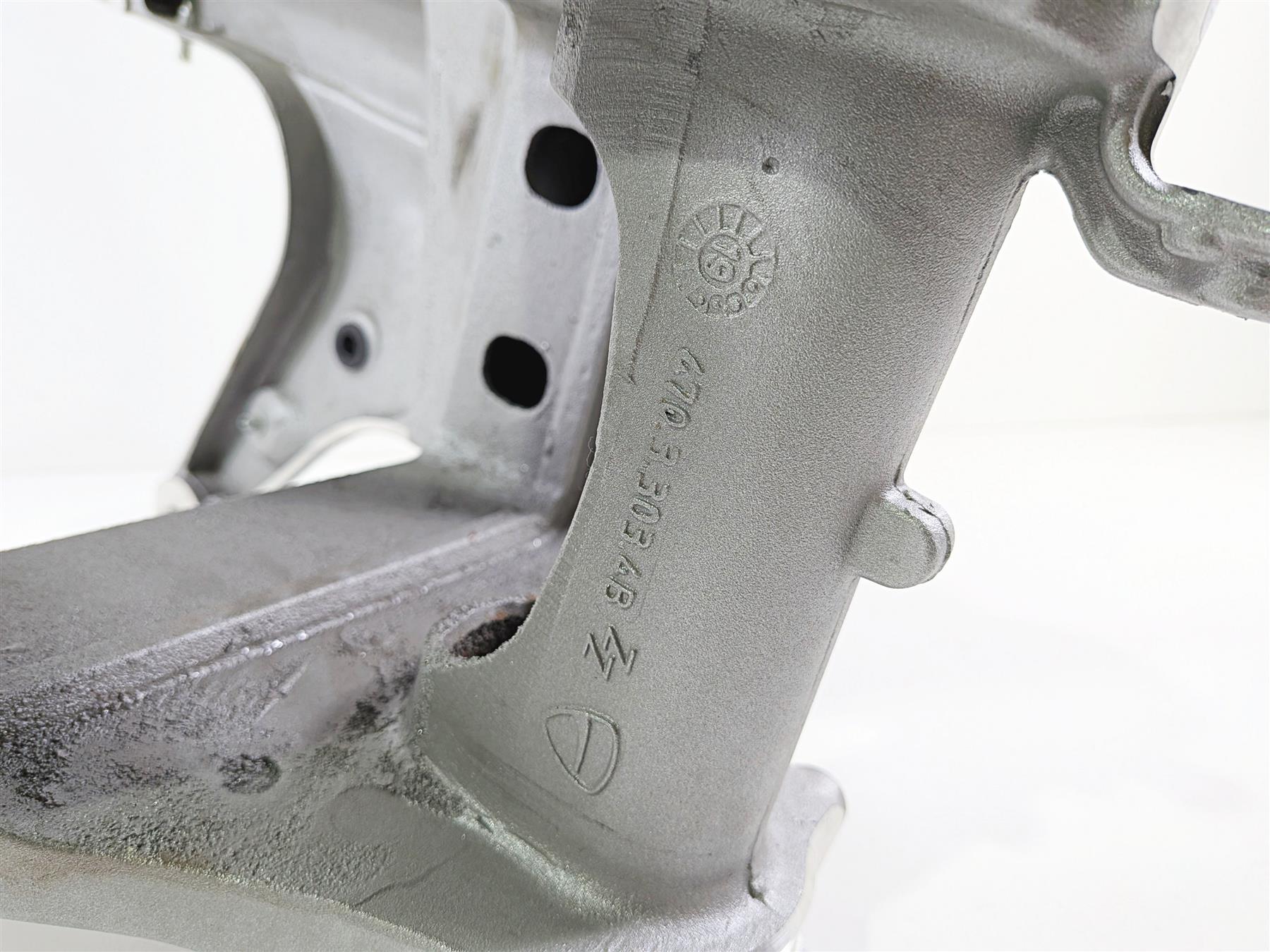 2019 Ducati Panigale V4S V4 S Corse Straight Main Frame Chassis TX*C 47023202AA {{ shop.shopifyCountryName }} - Mototech271