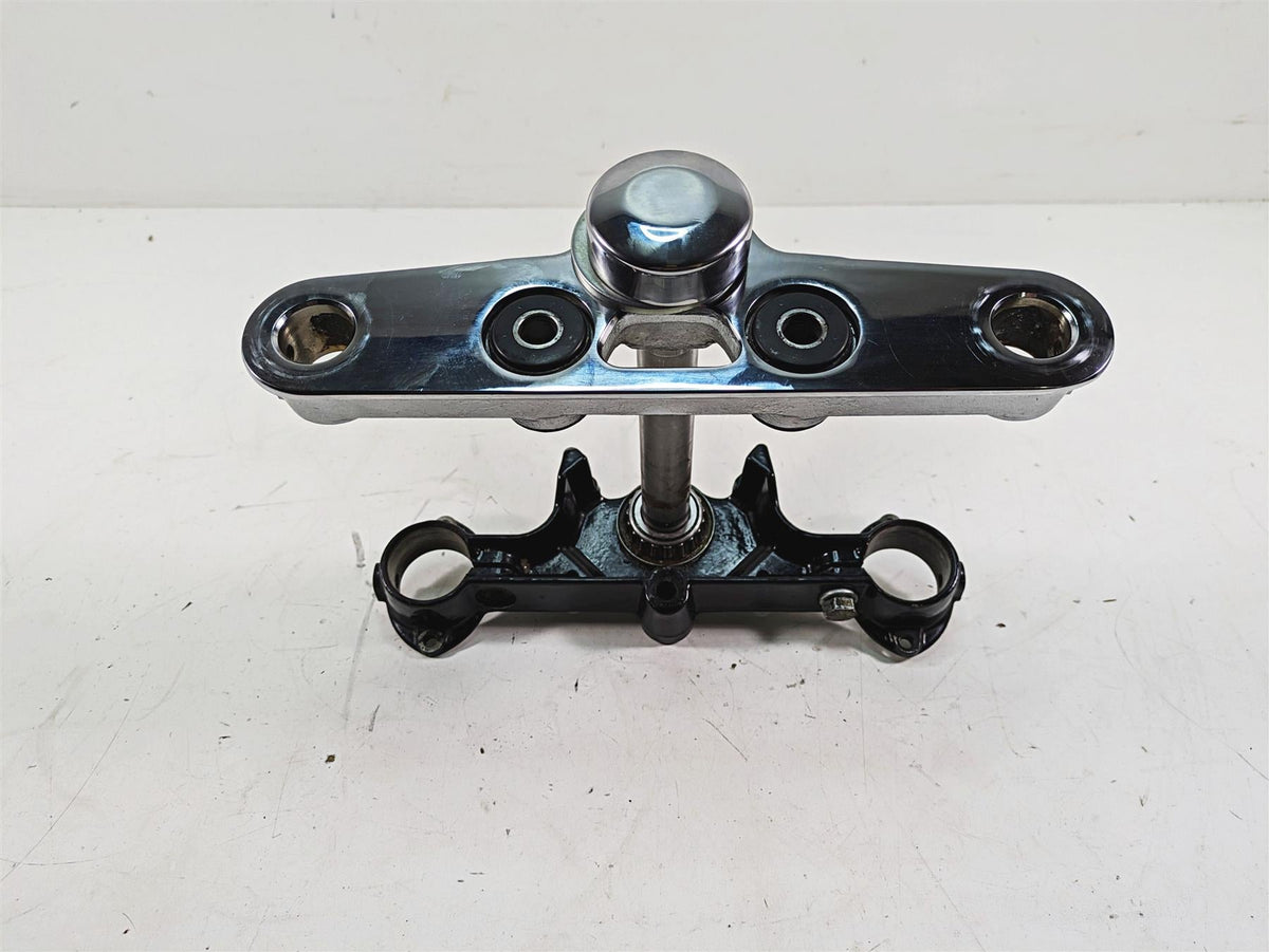 2013 Harley Softail FLSTC Heritage Classic Upper Lower Triple Tree Read 45605-00 {{ shop.shopifyCountryName }} - Mototech271