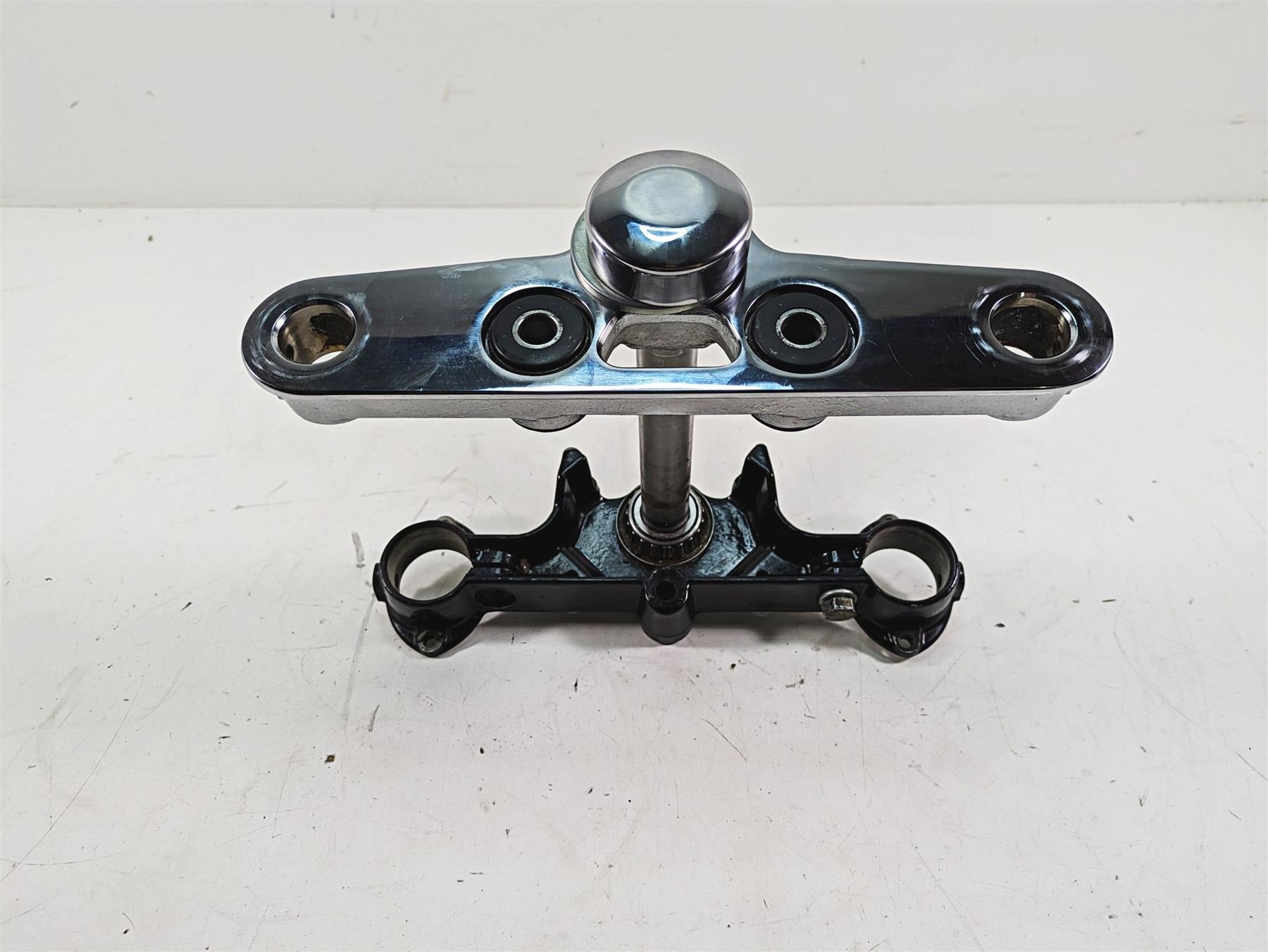 2013 Harley Softail FLSTC Heritage Classic Upper Lower Triple Tree Read 45605-00 {{ shop.shopifyCountryName }} - Mototech271